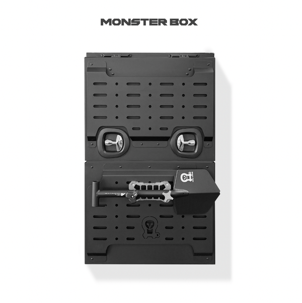 Monster Box [XL Cargo Box] - Open Box #1 - Owl Vans