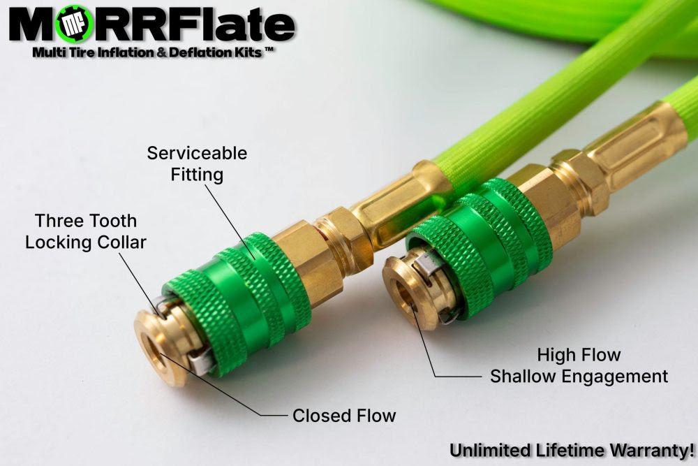 MorrFlate Duo 24ft hose - Owl Outdoor