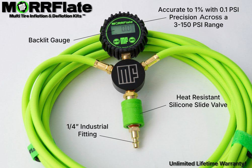 MorrFlate Duo 24ft hose - Owl Outdoor