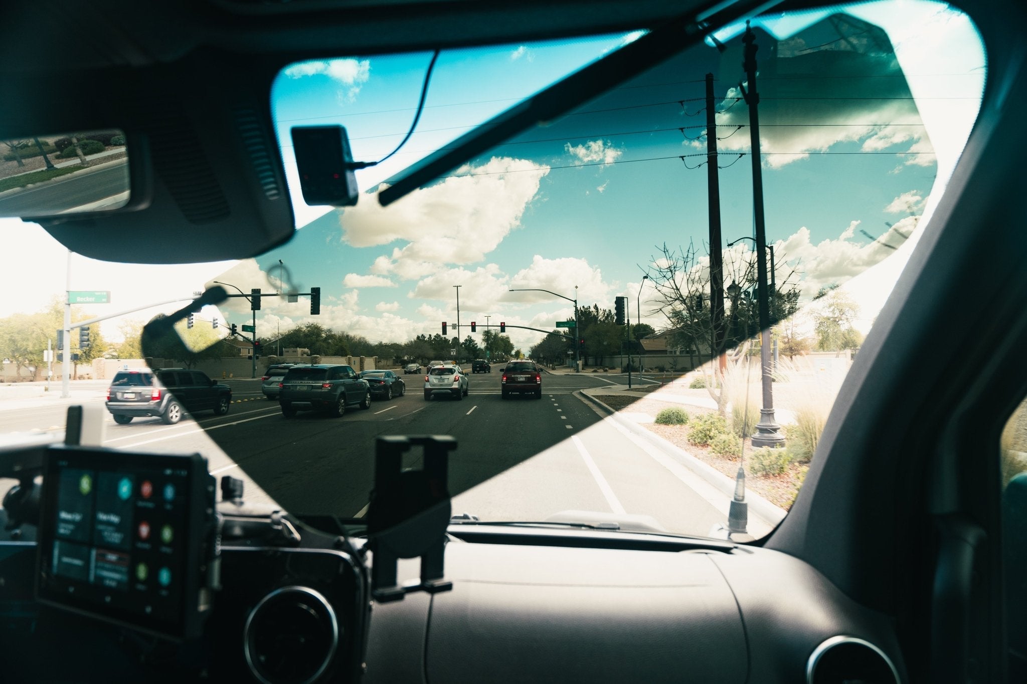 Multi Axis Sprinter Sun Visor [Rosen] - Owl Vans