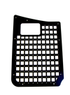 Black Rear Door Modular MOLLE Storage Panel for Mercedes Sprinter 2007-2018 made from aerospace aluminum