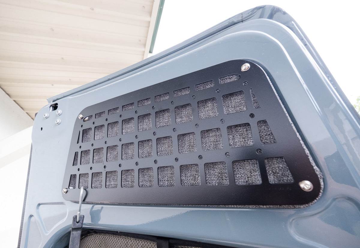 Rear Door Modular MOLLE Storage Panel for Mercedes Sprinter (2019+) – view 12