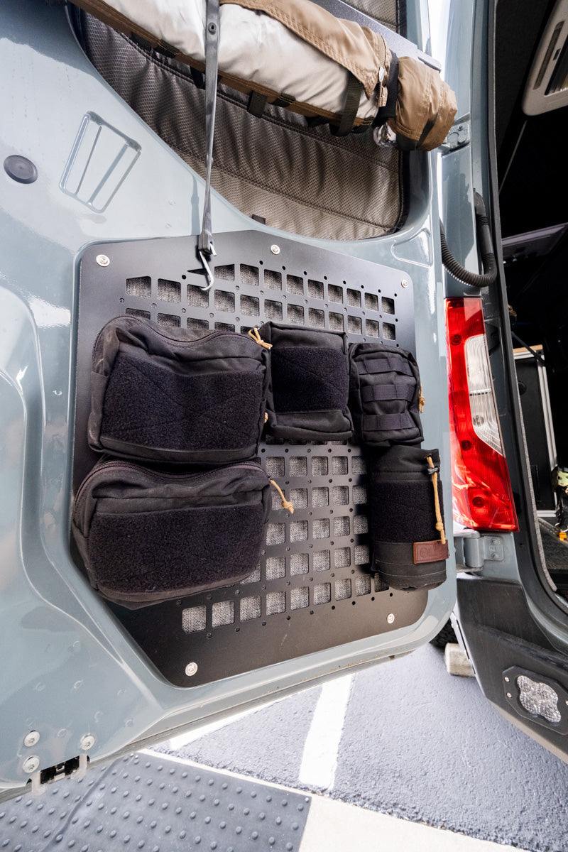 Rear Door Modular MOLLE Storage Panel for Mercedes Sprinter (2019+) – view 8