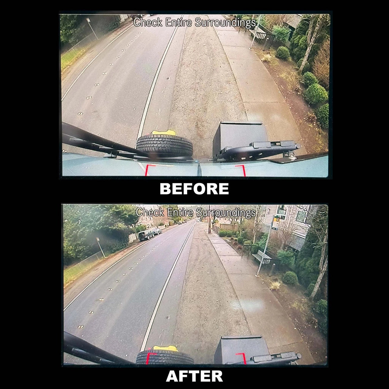 Nexus Back Up Camera Risers - Owl Outdoor
