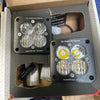 144 Sprinter Baja Roof Rack LED Squadron Sport lights in open box with minor cosmetic damage