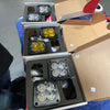 144 Sprinter Baja Roof Rack LED pods in open box with scuffs and scratches, perfect working condition