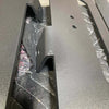 170 inch Backroad Innovations Sprinter Baja Roof Rack crossbars with minor scuffs and textured black powder coat finish