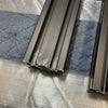 170" Backroad Innovations Sprinter Baja Roof Rack crossbars with minor scuffs on metal surface