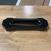 Black Winch Fairlead 1.5" with minor scuffs, satin black finish.