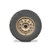 Owl Talon Sprinter wheel in bronze with minor scuffs, perfect condition, high load capacity.