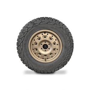 Owl Talon Sprinter wheel in bronze with minor scuffs, perfect condition, high load capacity.