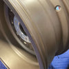 Owl Talon Sprinter wheel in bronze with minor scuffs, open box, durable aluminum construction.