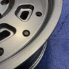 Graphite grey Owl Talon Sprinter wheel with minor scuffs, perfect working condition.