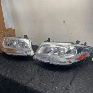 VS30 Factory Mercedes Sprinter Halogen Headlight Set - Open Box, Fits 2019-2024.