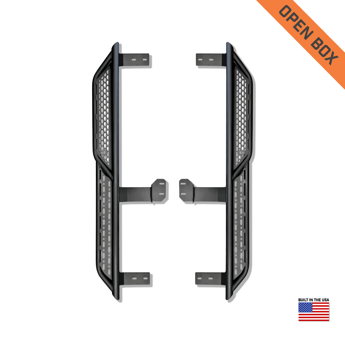 Open Box Grenadier Tubular Rock Sliders
