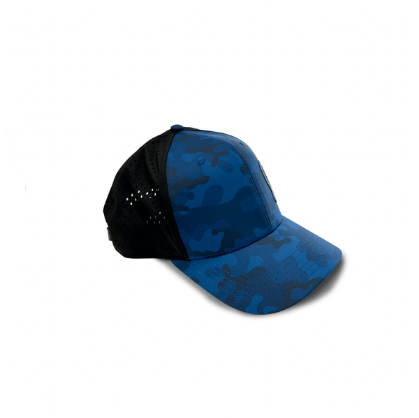 Owl Blue Camo Waterproof Hat - Owl Vans