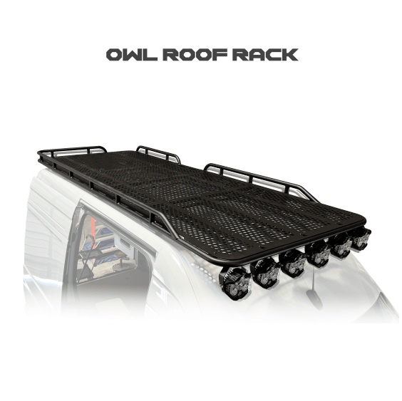 Owl Sprinter Roof Rack [Flat Earth] - Owl Vans