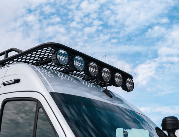 Owl Sprinter Tubular Roof Rack [Flat Earth] - Owl Vans