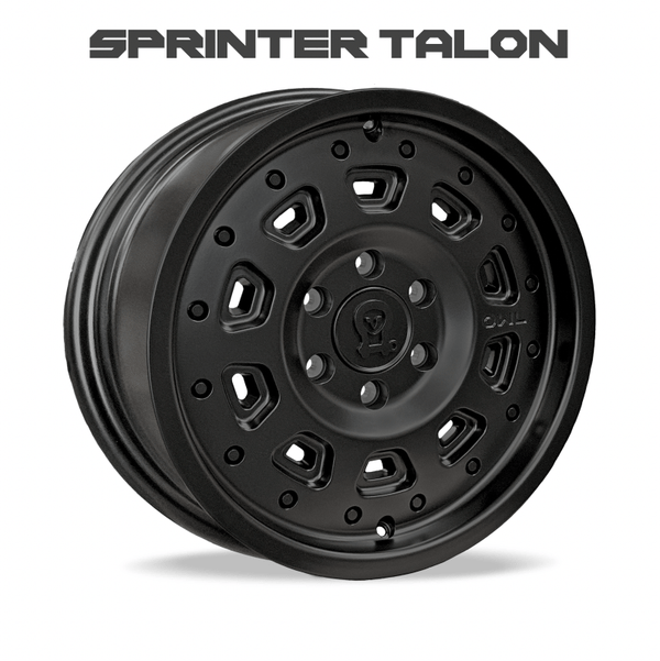 Owl Talon Sprinter Wheel (Black) - Open Box #2 - Owl Vans