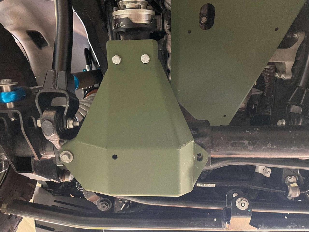 Grenadier Skid Plate : Differential (and Quartermaster) – view 10