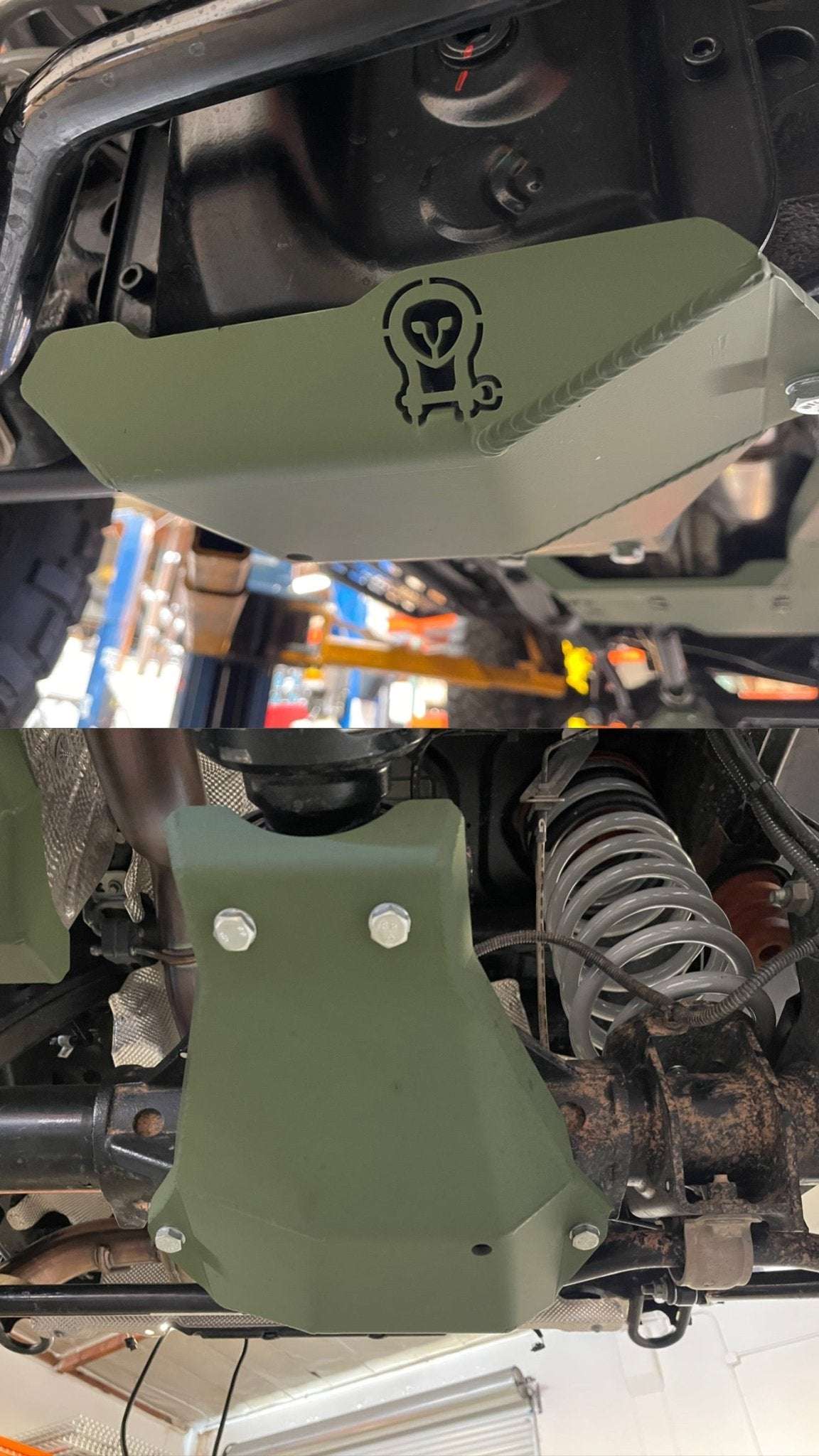Grenadier Skid Plate : Differential (and Quartermaster) – view 12
