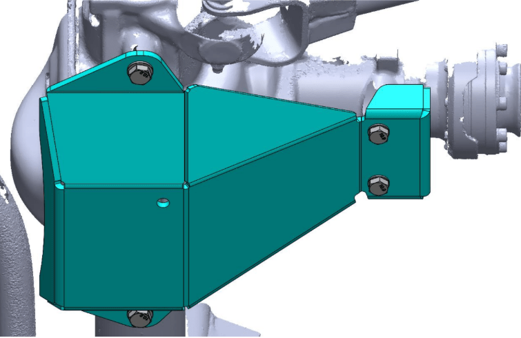 Grenadier Skid Plates – view 14