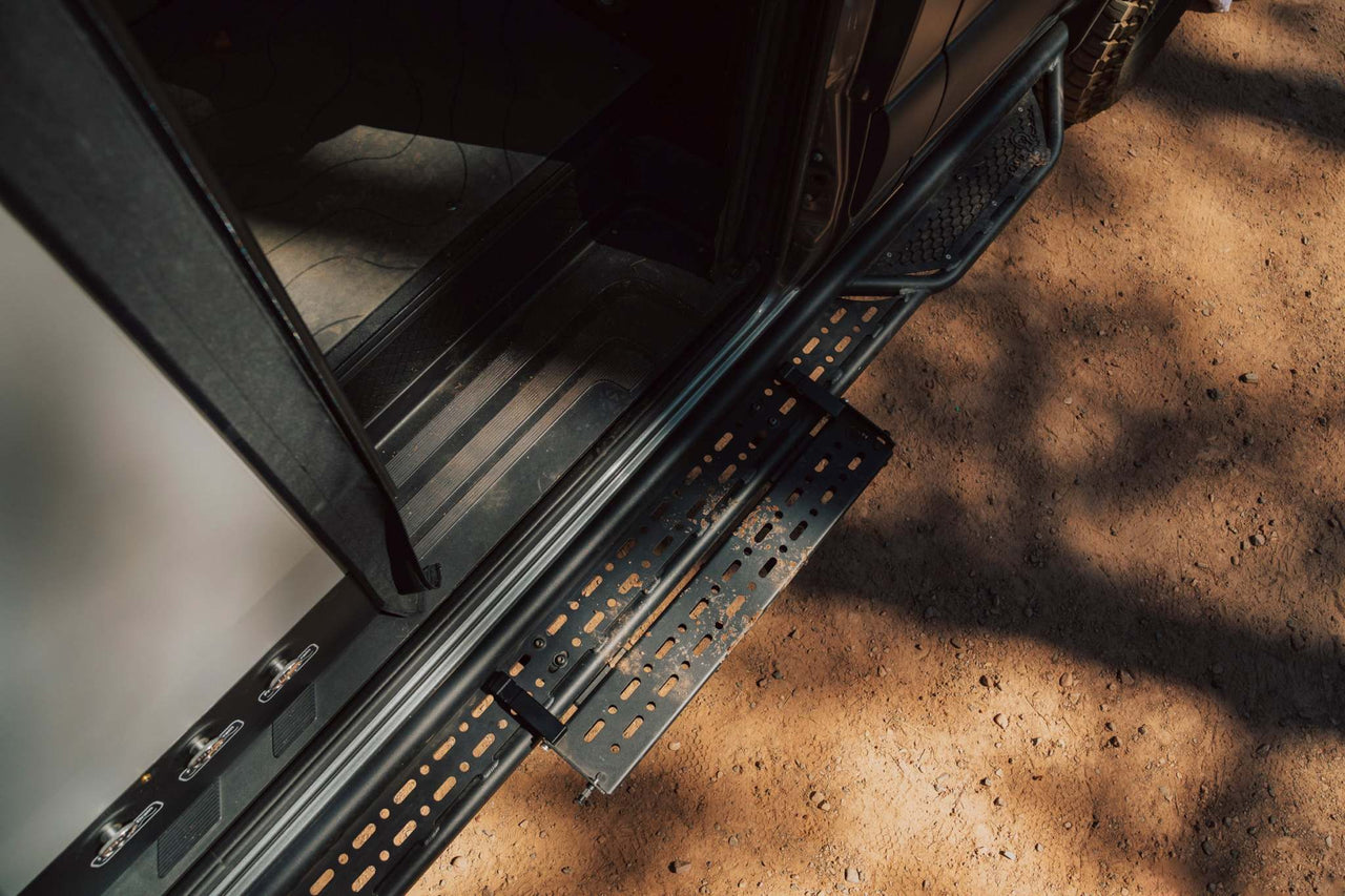 Owl Vans Sprinter Flip Step for Side Steps - Owl Outdoor