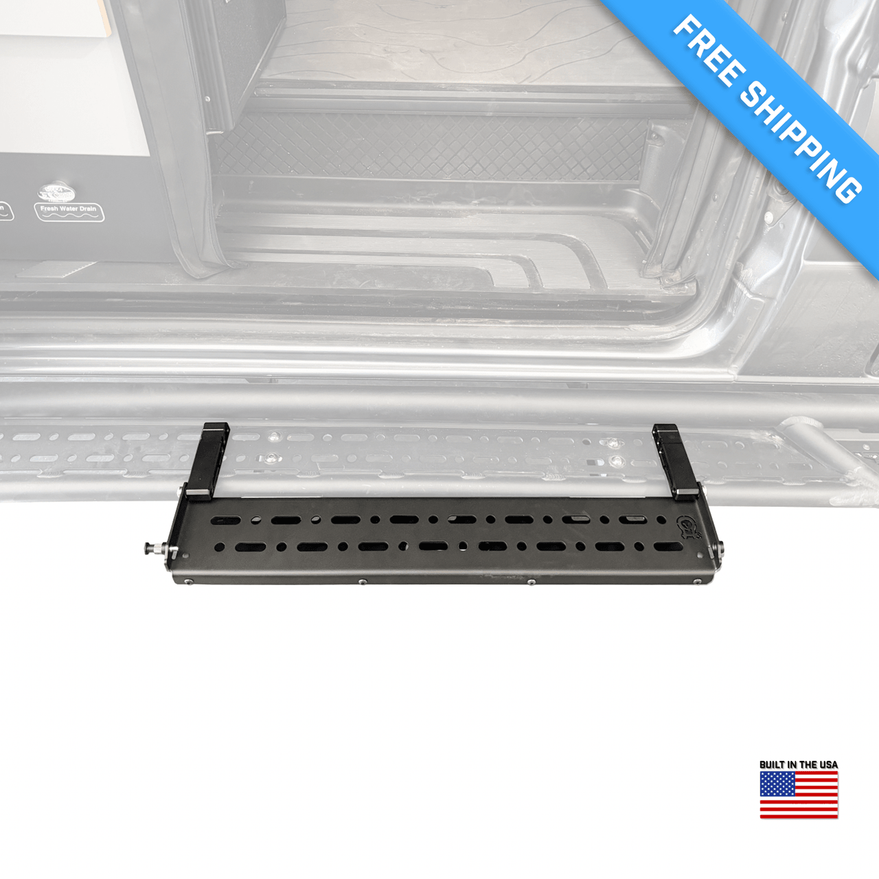 Owl Vans Sprinter Flip Step for Side Steps - Owl Outdoor