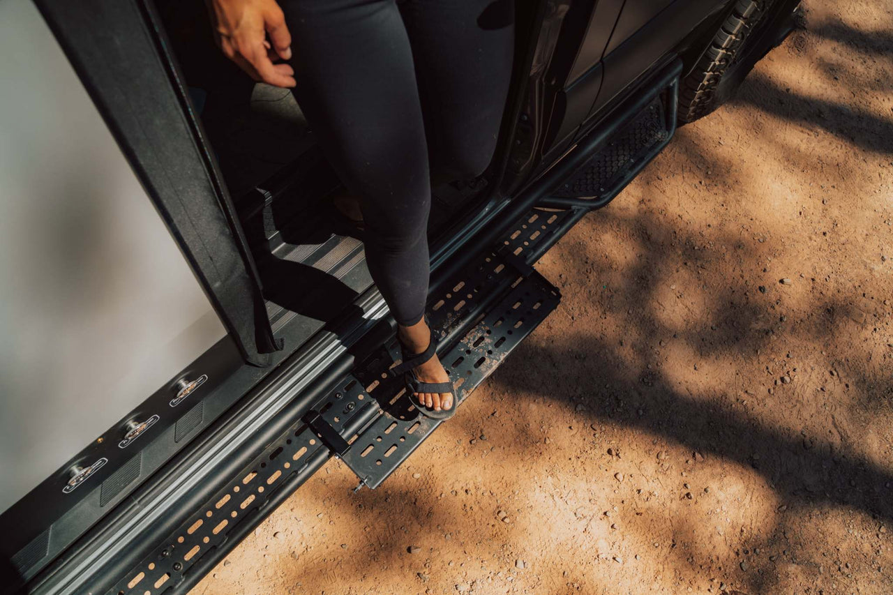 Owl Vans Sprinter Flip Step for Side Steps - Owl Outdoor