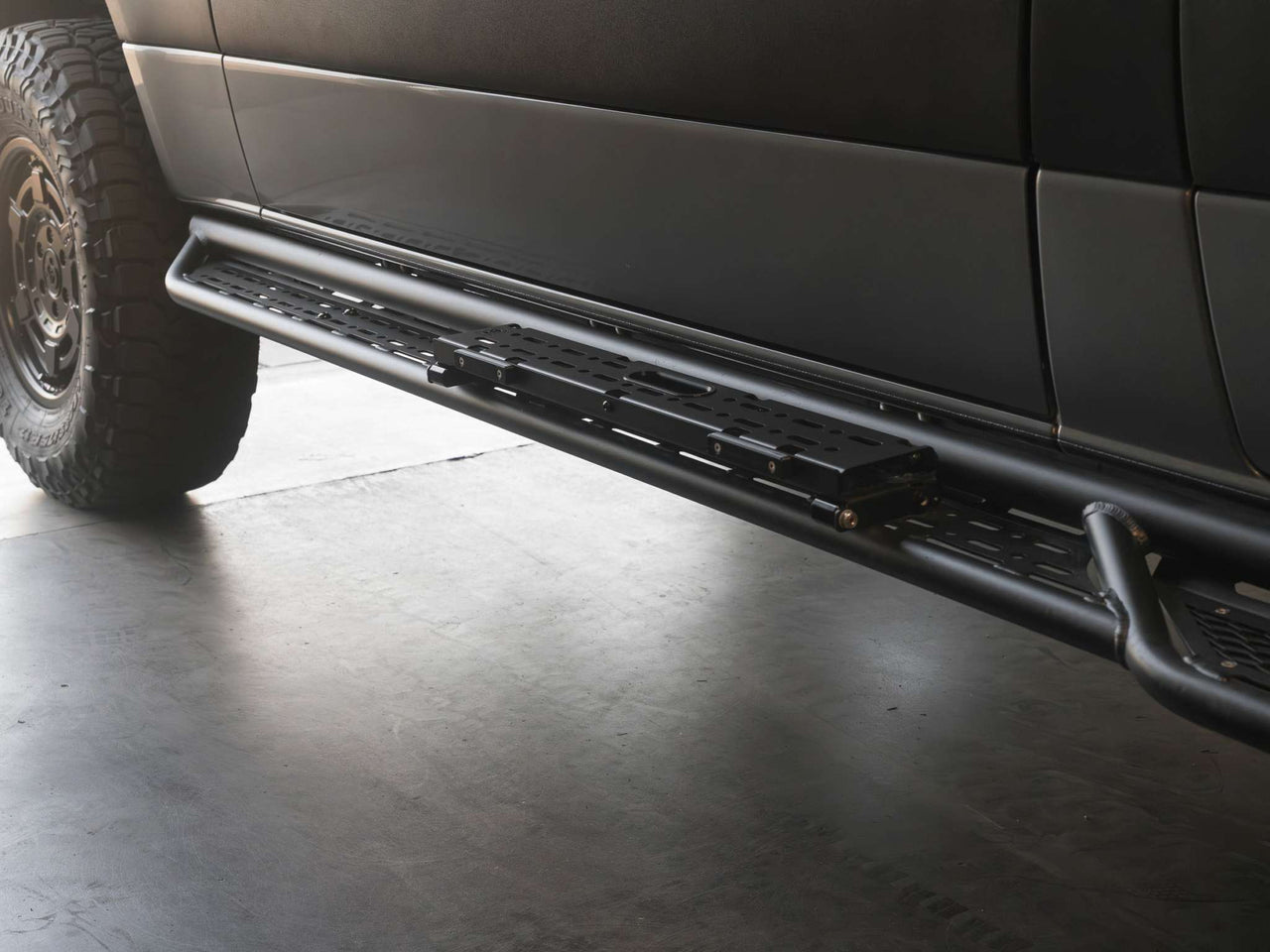 Owl Vans Sprinter Flip Step for Side Steps - Owl Outdoor
