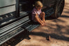 Owl Vans Sprinter Flip Step for Side Steps - Owl Outdoor