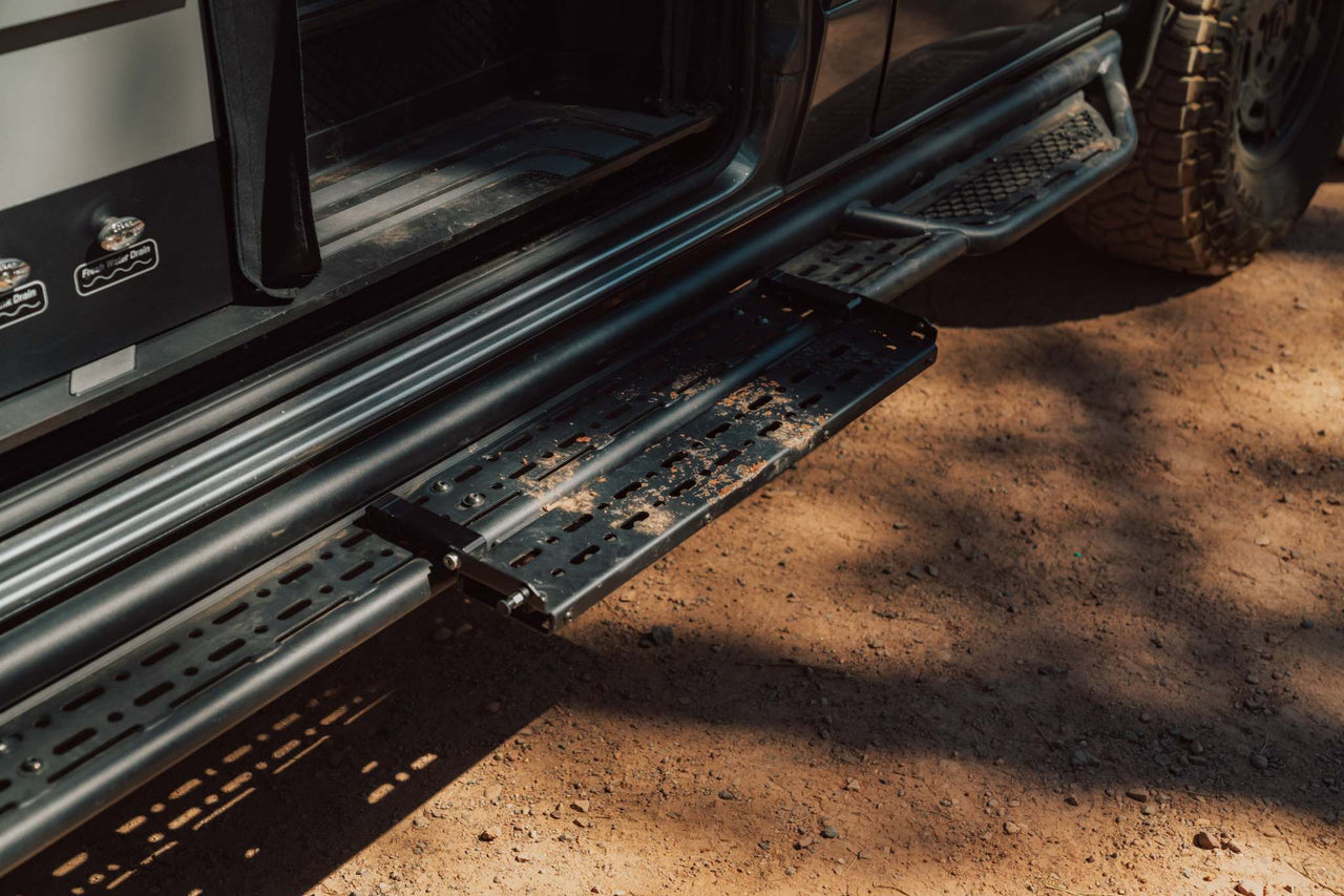 Owl Vans Sprinter Flip Step for Side Steps - Owl Outdoor