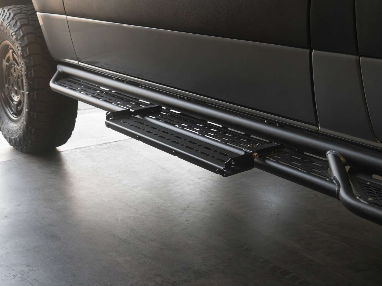 Owl Vans Sprinter Flip Step for Side Steps - Owl Outdoor