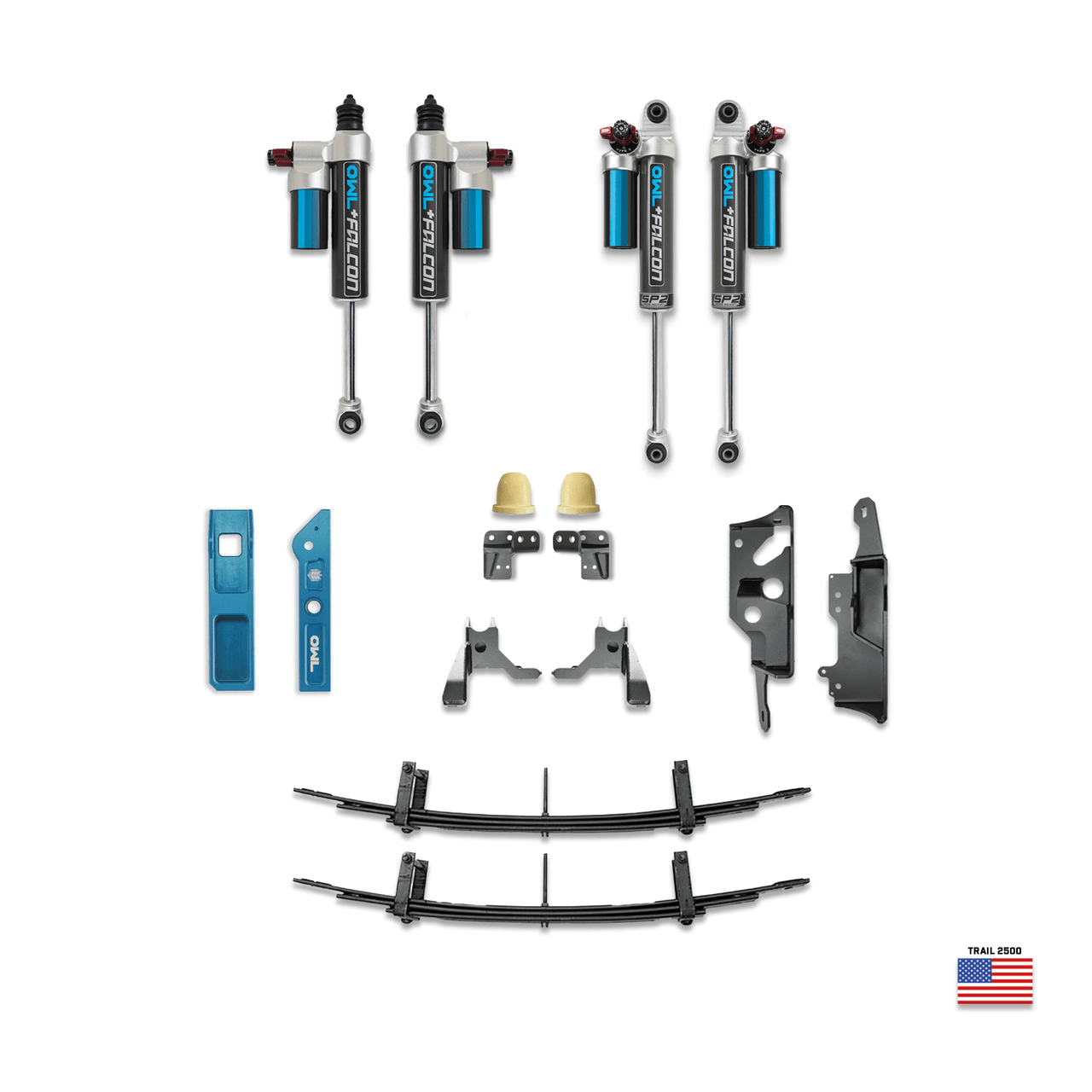 Owl x Falcon Arrow Suspension: Trail 2500 - Owl Outdoor