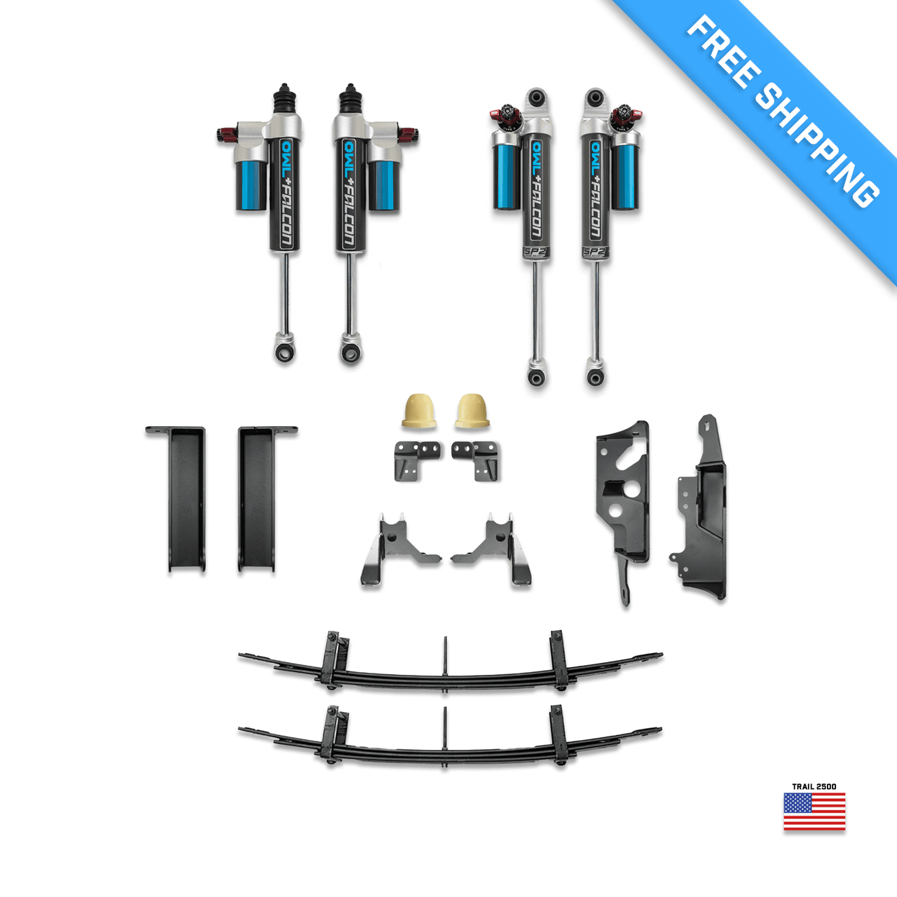 Owl x Falcon Arrow Suspension: Trail 2500 - Owl Outdoor