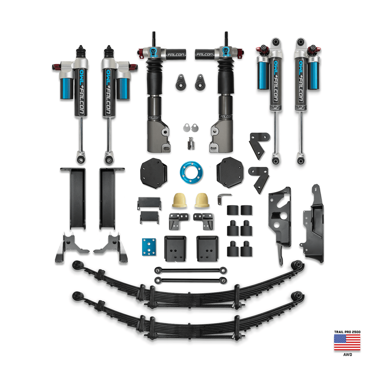 Owl x Falcon Arrow Suspension Trail 2500 Pro - Owl Outdoor