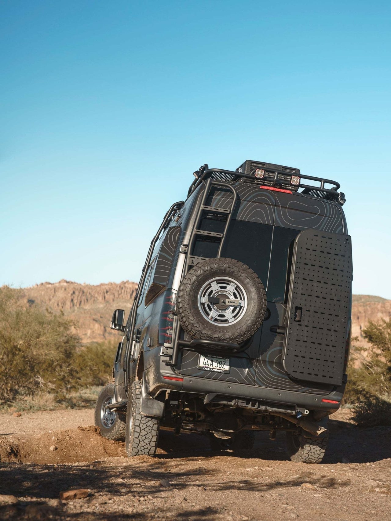 Owl x Falcon Arrow Suspension Trail 2500 Pro - Owl Outdoor