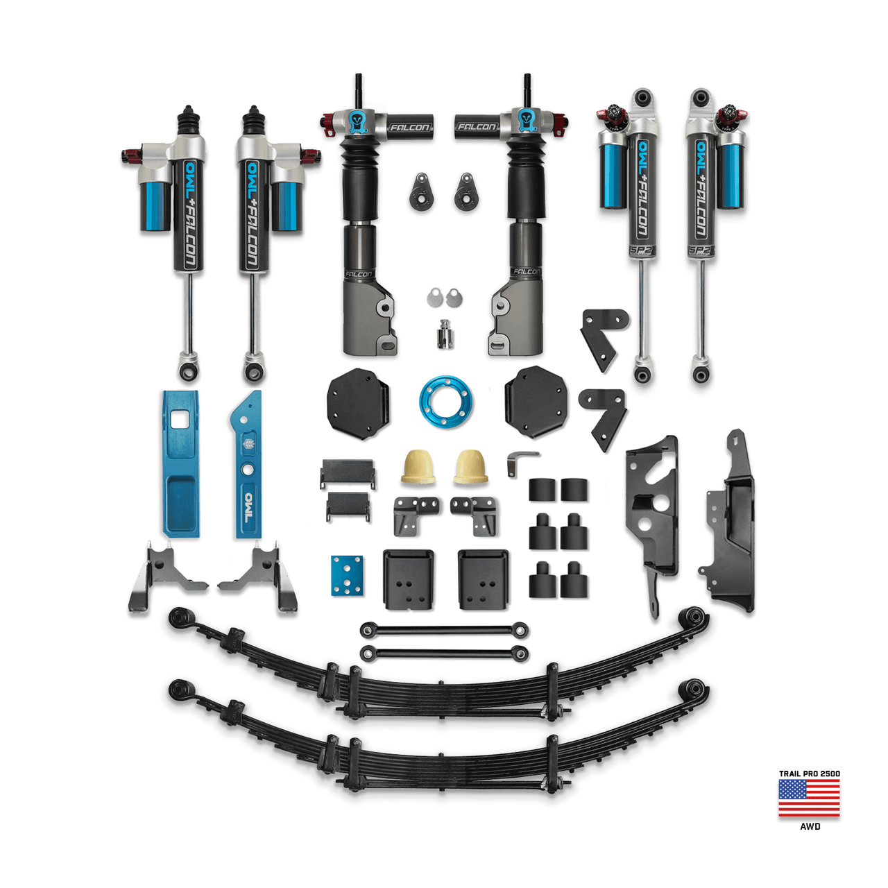 Owl x Falcon Arrow Suspension Trail 2500 Pro - Owl Outdoor