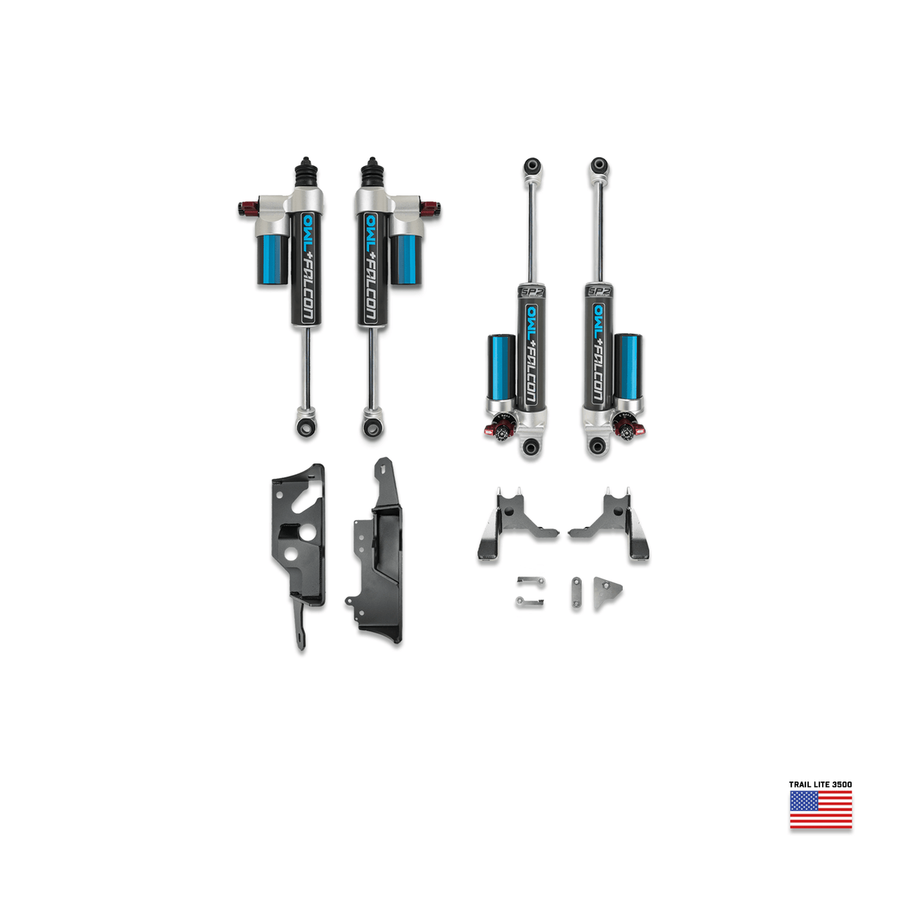 Owl x Falcon Arrow Suspension Trail 3500 Lite - Owl Outdoor