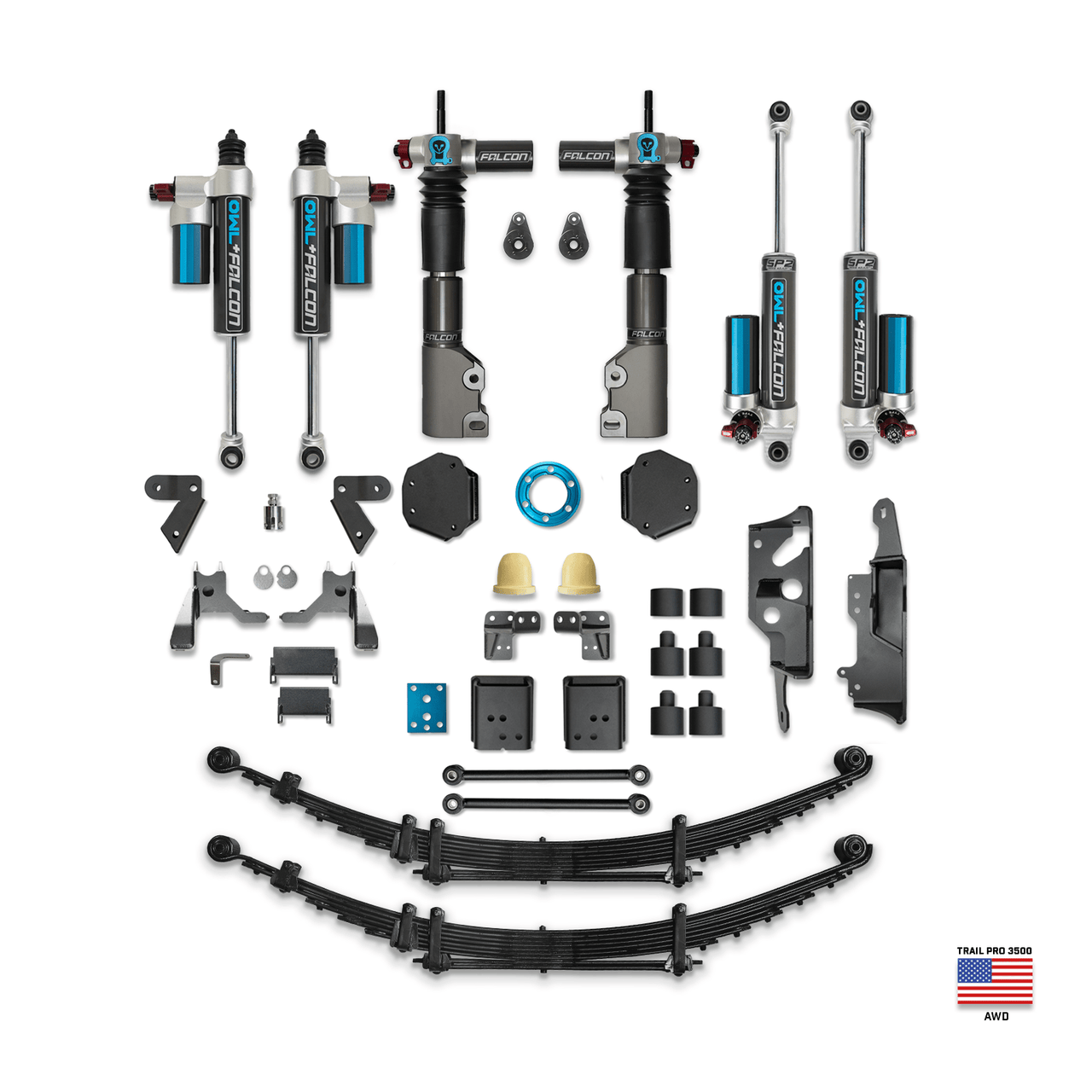 Owl x Falcon Arrow Suspension Trail 3500 Pro - Owl Outdoor
