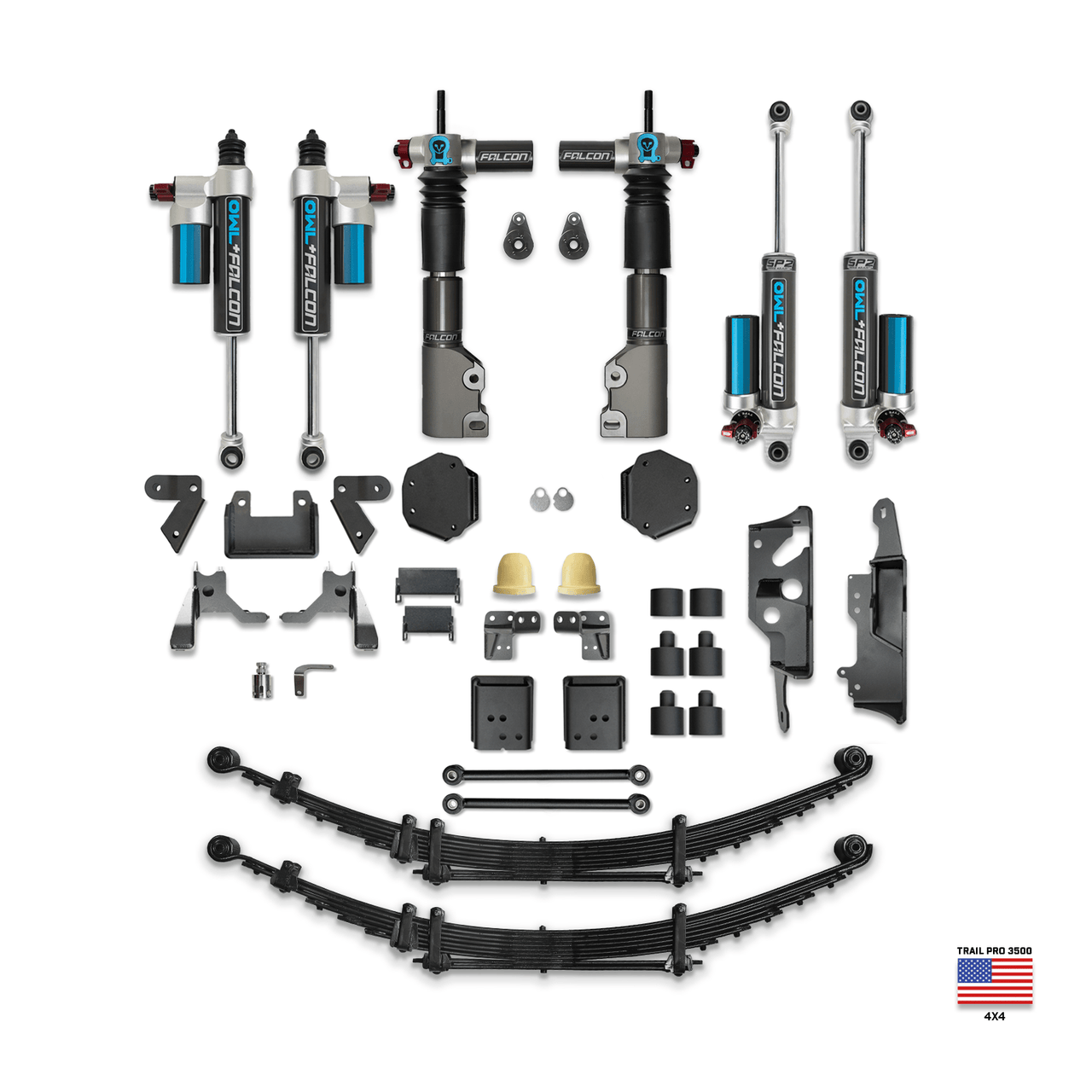 Owl x Falcon Arrow Suspension Trail 3500 Pro - Owl Outdoor