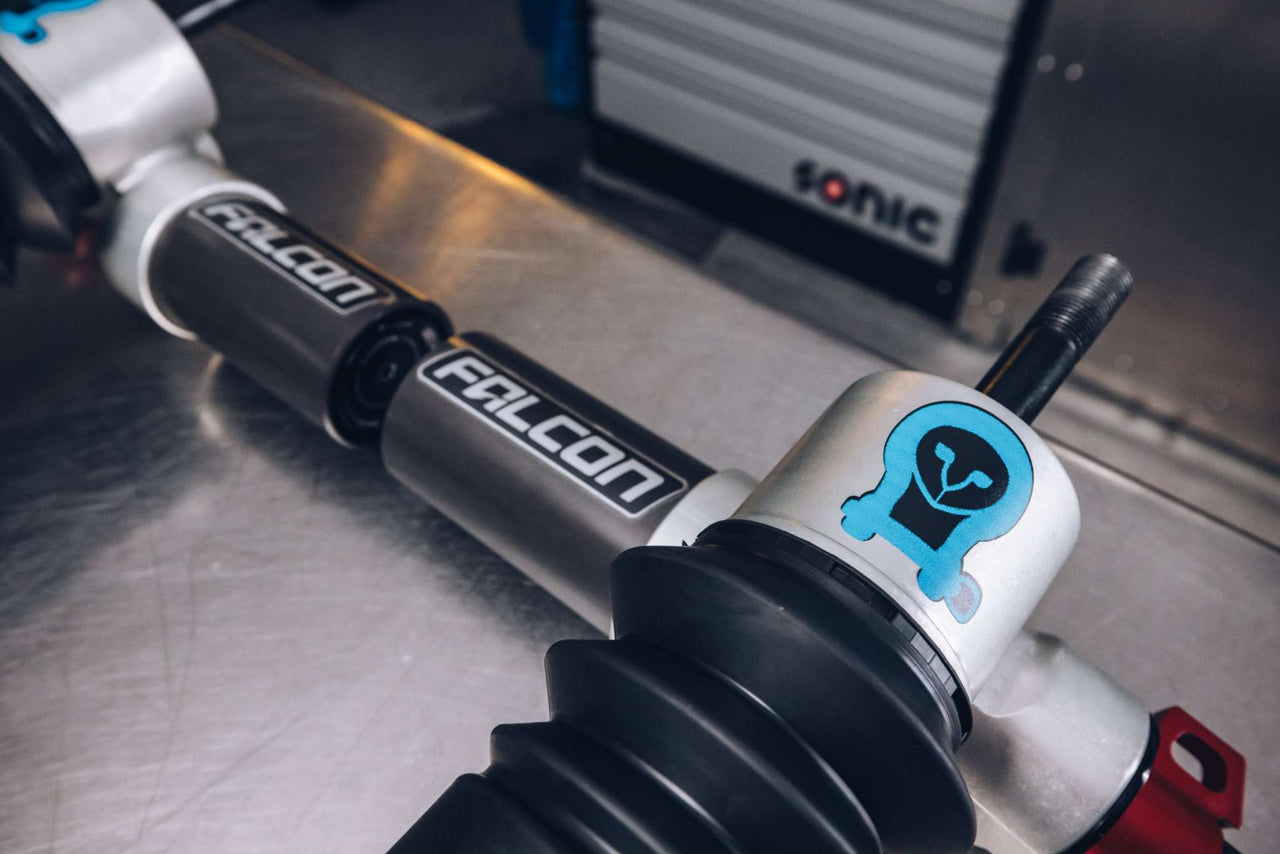 Owl x Falcon Sprinter Struts : Arrow Pro Series Strut Adjustable (2015+ AWD and 4x4) - Owl Outdoor