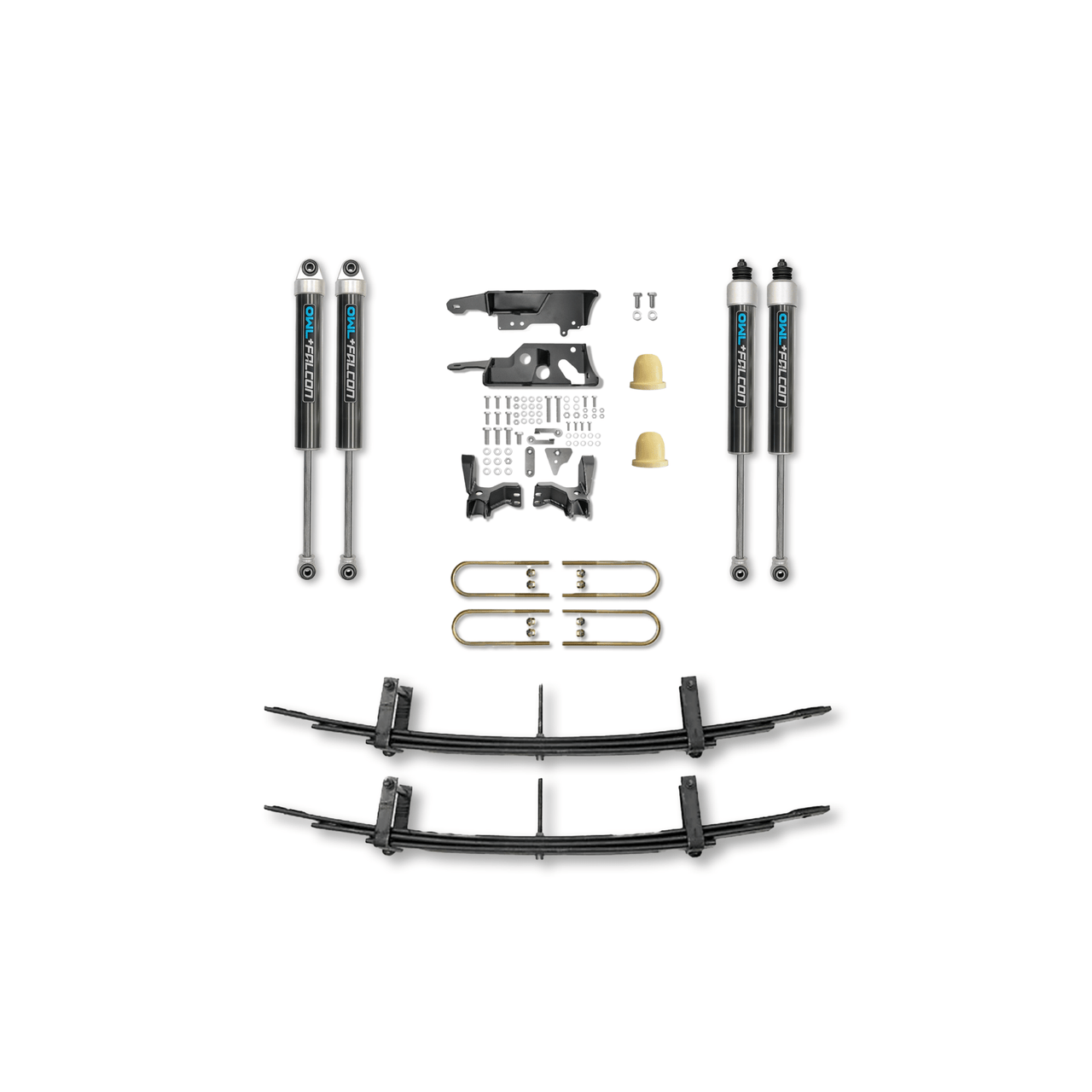 Owl x Falcon Sprinter Suspension System: Arrow Road (2500 and 3500 4x4 and AWD) - Owl Outdoor