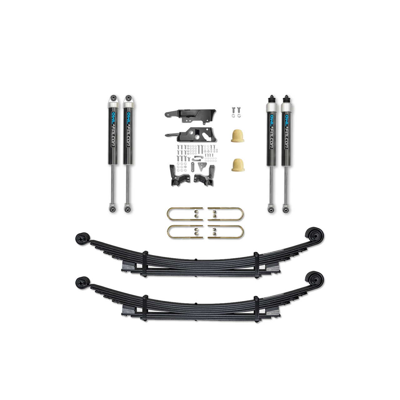 Owl x Falcon Sprinter Suspension System: Arrow Road (2500 and 3500 4x4 and AWD) - Owl Outdoor