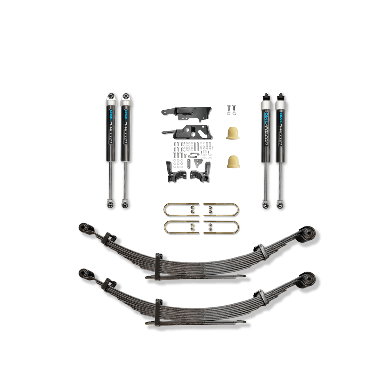 Owl x Falcon Sprinter Suspension System: Arrow Road (2500 and 3500 4x4 and AWD) - Owl Outdoor