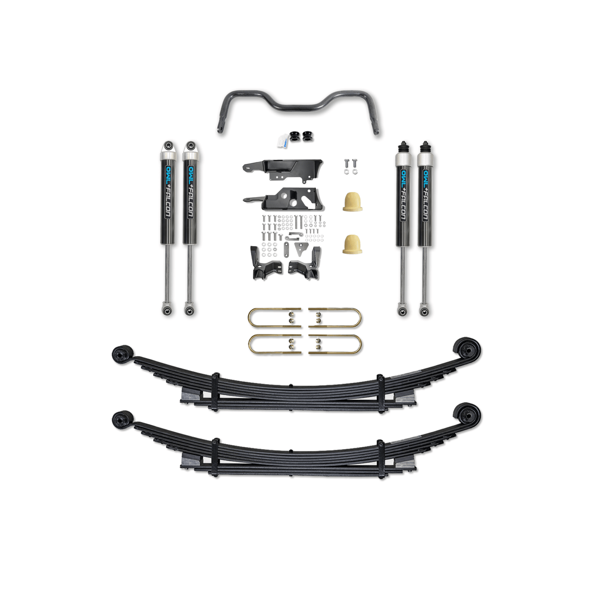 Owl x Falcon Sprinter Suspension System: Arrow Road Pro (2500 and 3500 4x4 and AWD) - Owl Outdoor