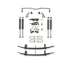 Owl x Falcon Sprinter Suspension System: Arrow Road Pro (2500 and 3500 4x4 and AWD) - Owl Outdoor