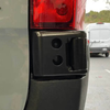 180-degree hinge installed on Sprinter 2019+ rear door for enhanced swing-out access.