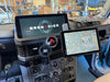 Accessory Mounting Rail for INEOS Grenadier installed inside vehicle dashboard.