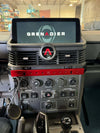 Accessory Mounting Rail for INEOS Grenadier interior setup.